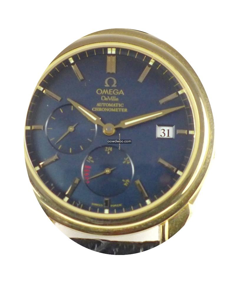 Omega CO AXIAL De Ville Power Reserve 18...