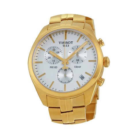 Tissot Men's T1014173303100 PR100 Chrono...