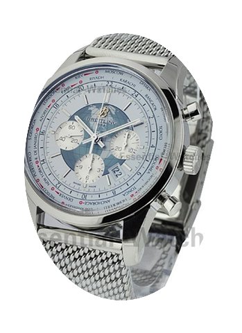 Breitling Transocean Chronograph Unitime...