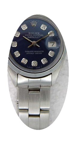 Rolex Ladies Steel Watch 79160...
