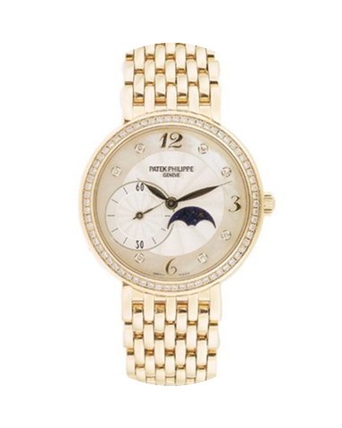 Patek Philippe Lady's Calatrava with Moo...