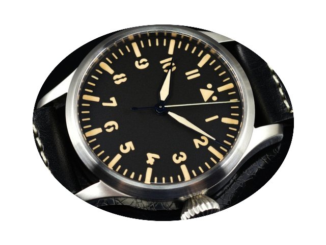 Tourby Big Pilot Vintage 45...