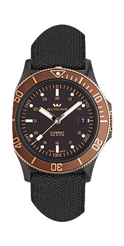 Glycine Combat SUB Golden Eye...