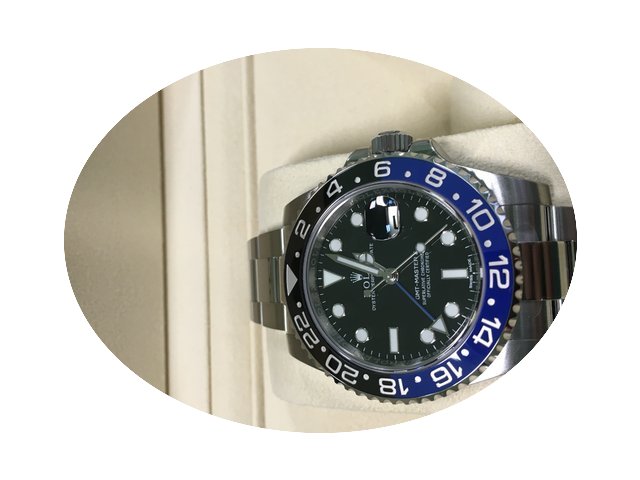 Rolex GMT Master II Batman...