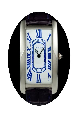 Cartier Tank Cintre Platinum Limited Edi...