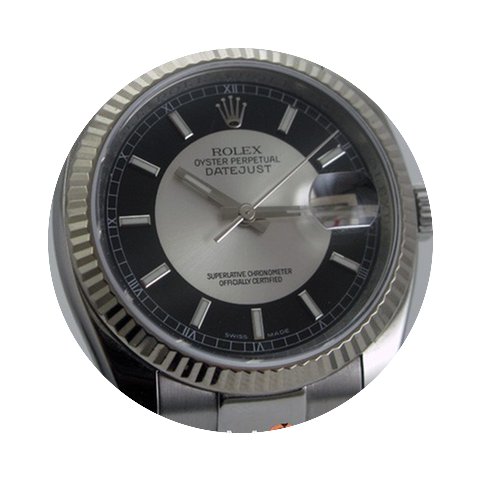 Rolex Oyster Perpetual Datejust 2 tons N...