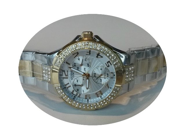 Guess Sporty Ladies' Sparkling Watch U01...