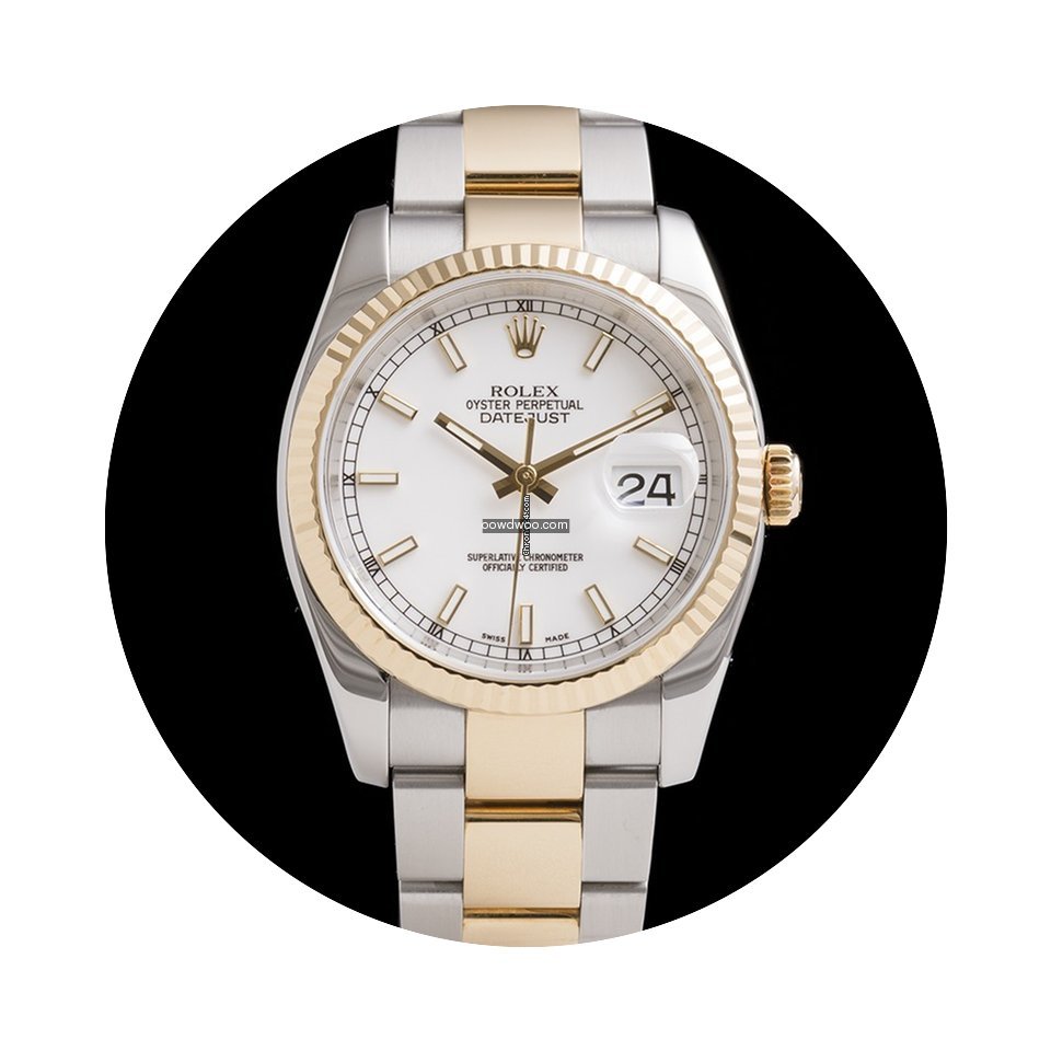 Rolex Datejust Ref. 116233 (RO3585)...