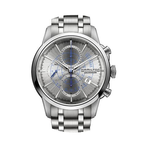 Hamilton Railroad Chronograph Automatiku...