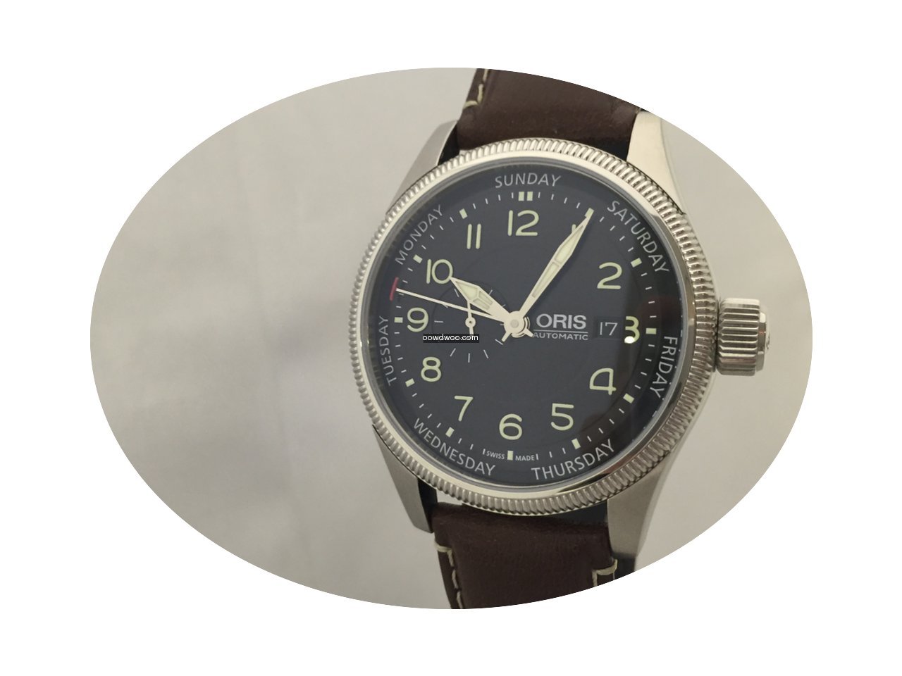 Oris Big Crown Pointer Day New Model...