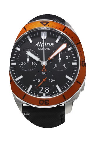 Alpina Geneve Diver 300 AL-372LBO4V6 Her...