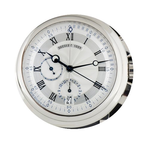 Breguet 18k W/G Unworn Marine Flyback Ch...