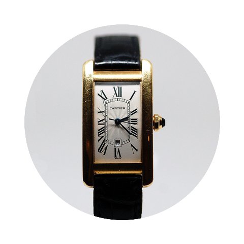 Cartier Tank Americaine Medium Size...