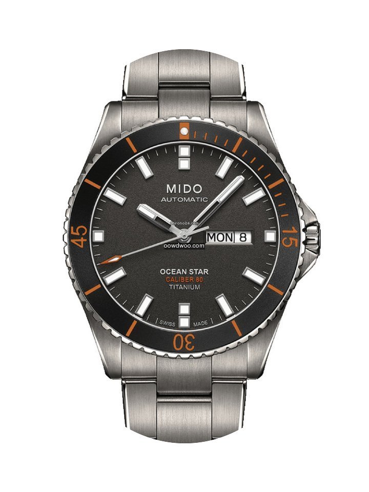 Mido Ocean Star Captain Neuheit...