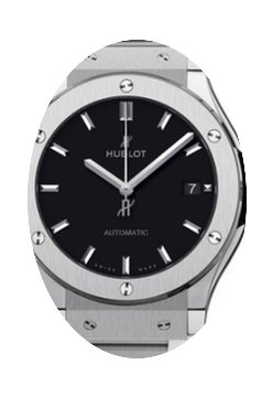 Hublot Classic Fusion Black Dial Automat...