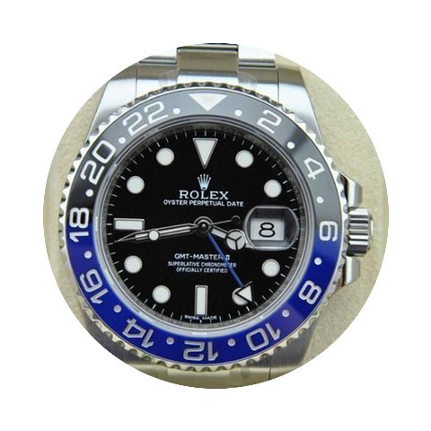 Rolex GMT Master II 116710BLNR Ceramic B...