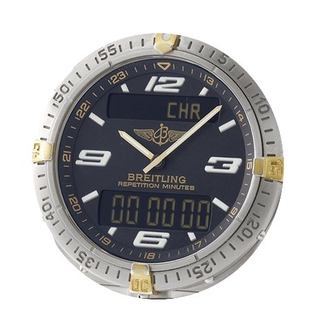 Breitling Aerospace Titanium Black Dial ...