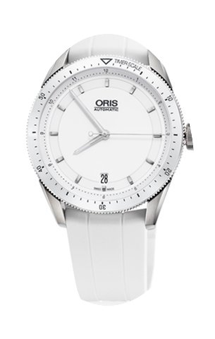 Oris Artix GT Date, Ceramic Top Ring, Wh...