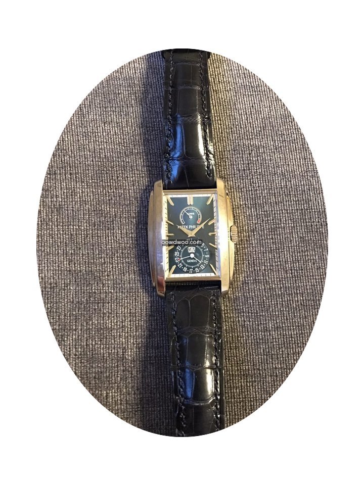 Patek Philippe Gondolo White Gold Blue D...