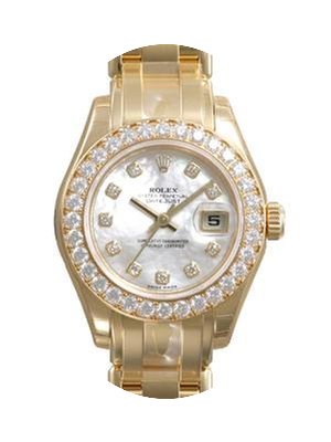 Rolex Lady-Datejust Pearlmaster...