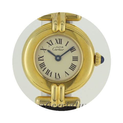 Cartier Must Colisee Vermeil 590002...