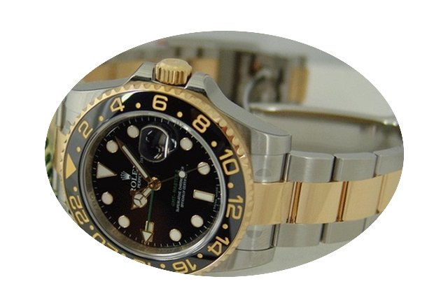 Rolex GMT MASTER ACCIAIO ORO CERAMICA...