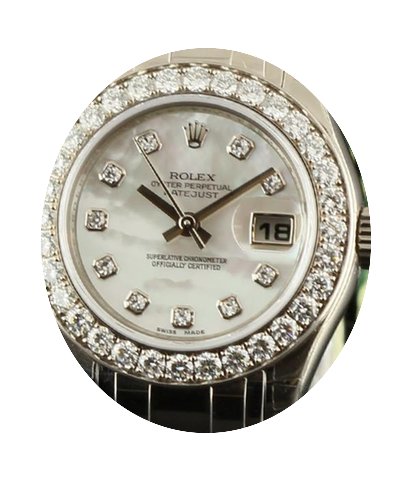 Rolex New Datejust 80299 Gold Pearlmaste...