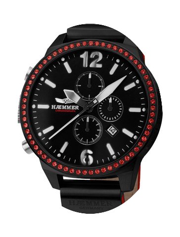 Haemmer UC-01 Alencia Unisex Chronograph...
