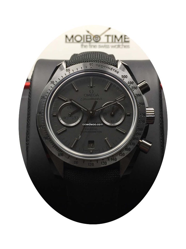 Omega SPEEDMASTER DARK SIDE OF THE MOON ...