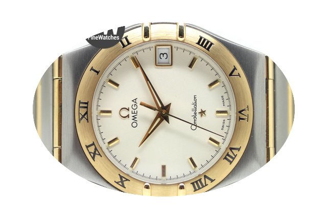 Omega Constellation Steel & Gold...