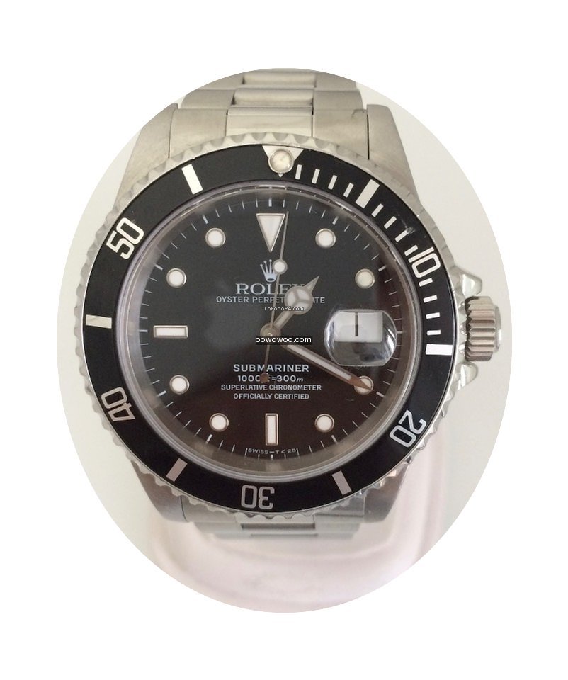 Rolex Submariner Date...