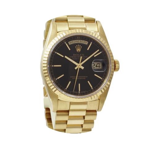 Rolex Day-Date President Men's 18K Gold ...