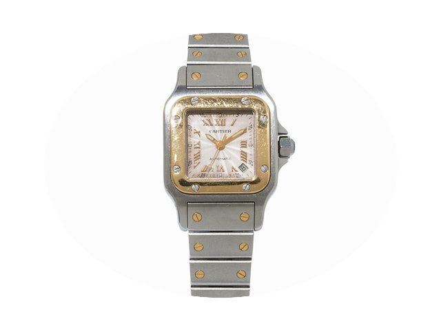 Cartier Santos Galbee Automatic, Ref. 24...