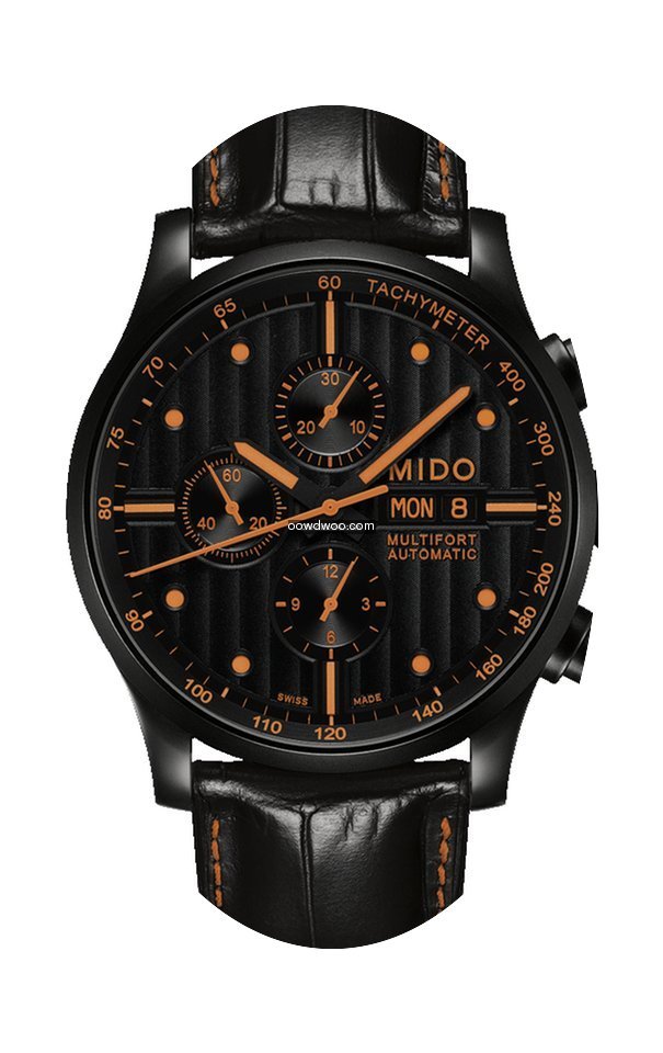 Mido Multifort Chronograph...