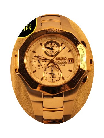 Seiko COUTURA WORLD TIMER 100m ALARMA 40...