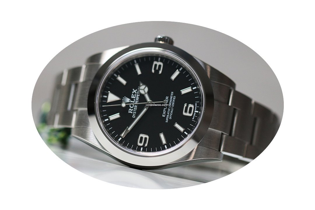 Rolex OYSTER PERPETUAL EXPLORER I new di...