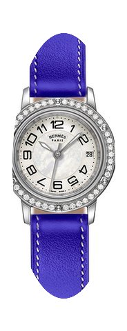 Hermès Clipper Quartz PM 24mm Ladies Wa...