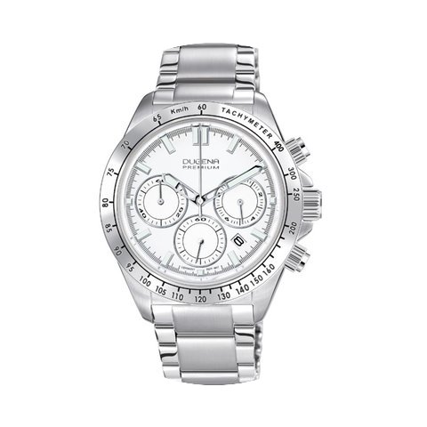 Dugena Herrenuhr Imola XL Chrono 7090173...