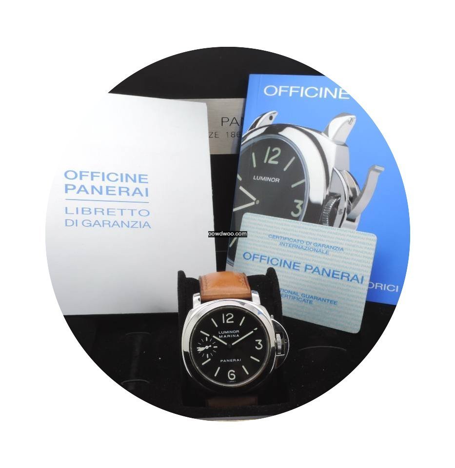 Panerai Luminor Marina Firmato Stefano T...