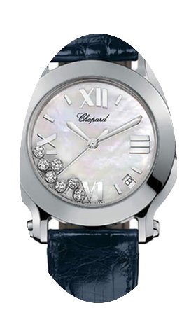 Chopard Happy Sport Round Quartz 36mm La...