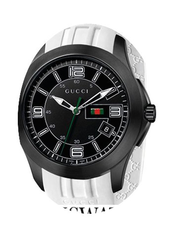 Gucci G-Timeless Black dial 44mm Caucci...