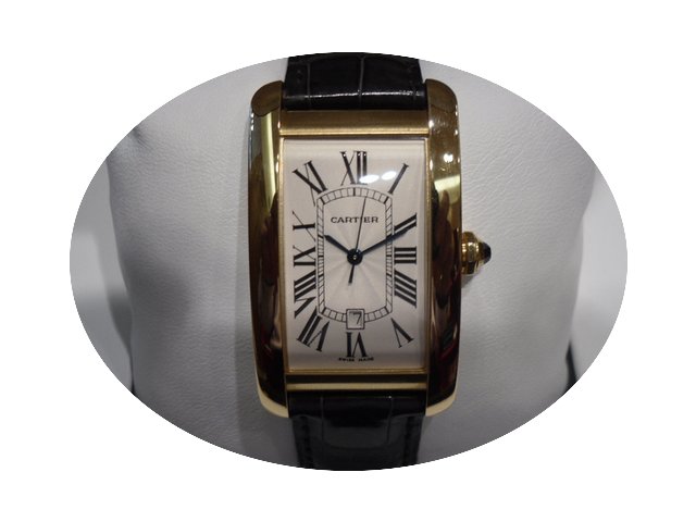Cartier Tank Americano Grand Model...