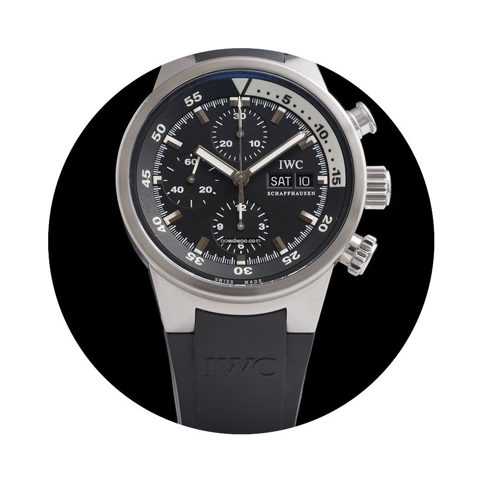IWC Aquatimer Ref. 3719 (RO3460)...