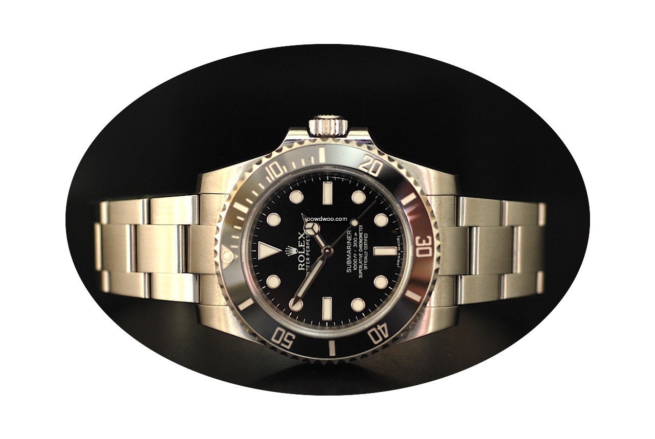 Rolex Submariner (No Date)...