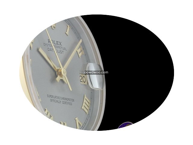 Rolex Datejust Medium 18kt Gelbgold/Edel...