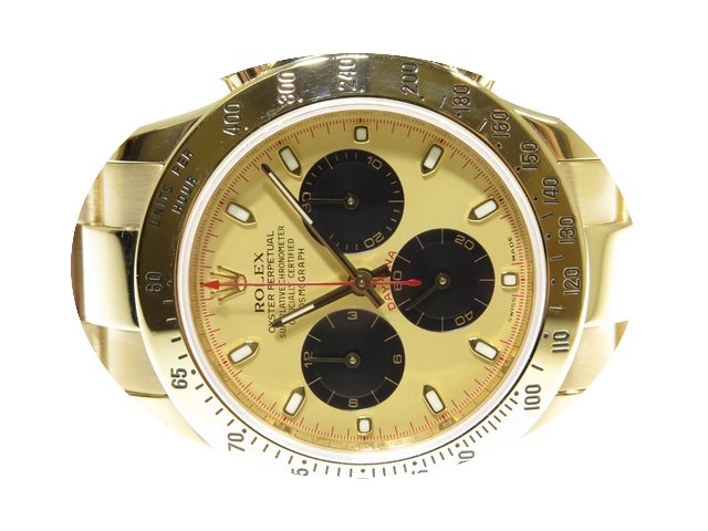 Rolex 18K Yellow Gold Daytona Cosmograph...