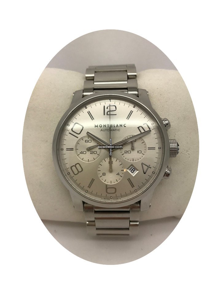 Montblanc TIMEWALKER XXL CHRONOGRAPH SIL...