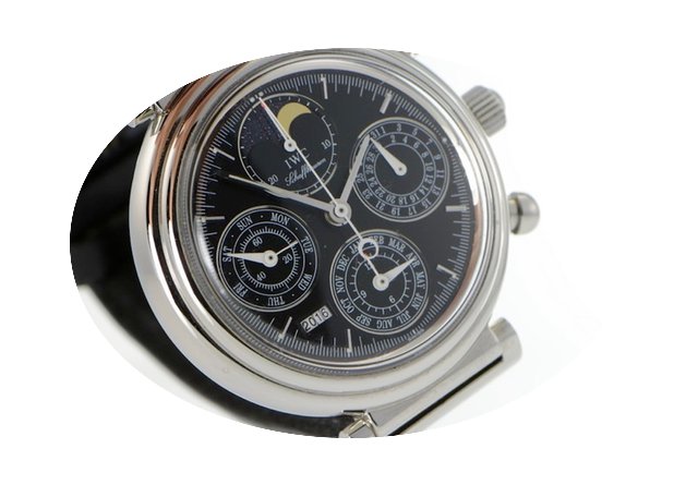 IWC Da Vinci Stahl...