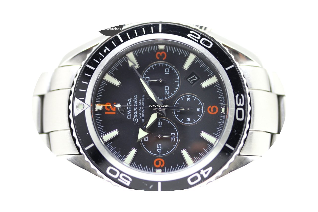 Omega Seamaster Chrono 600m Planet Ocean...