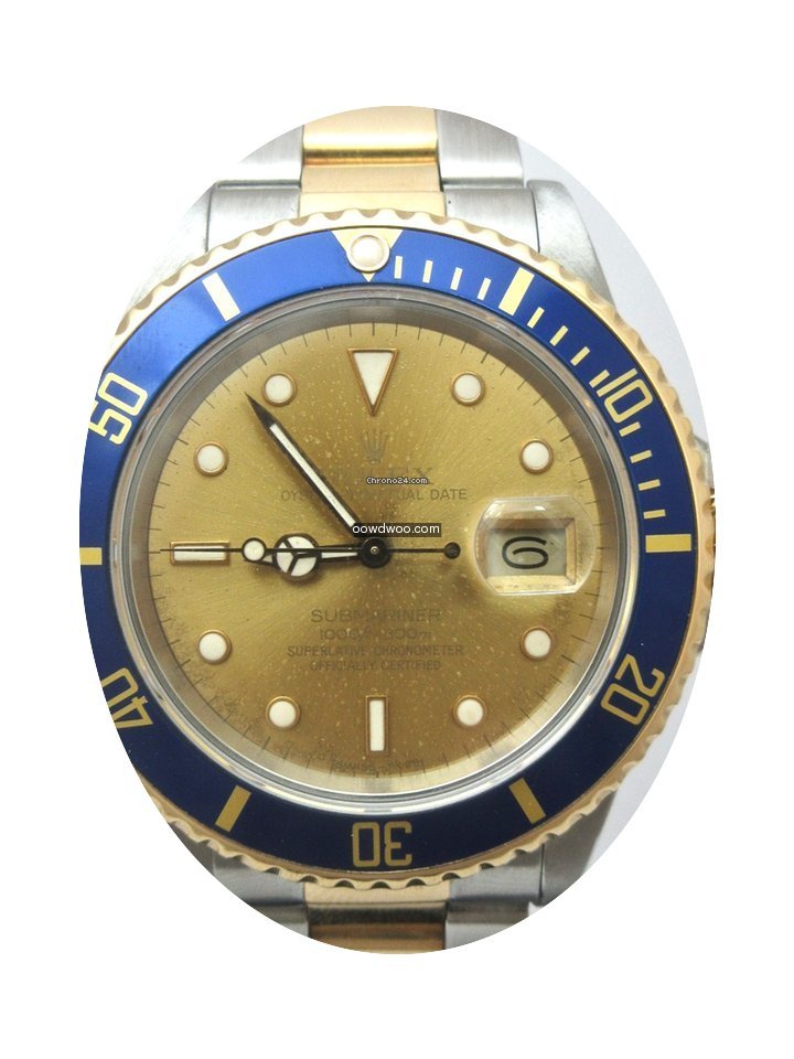 Rolex Submariner Date Tropical Dial...